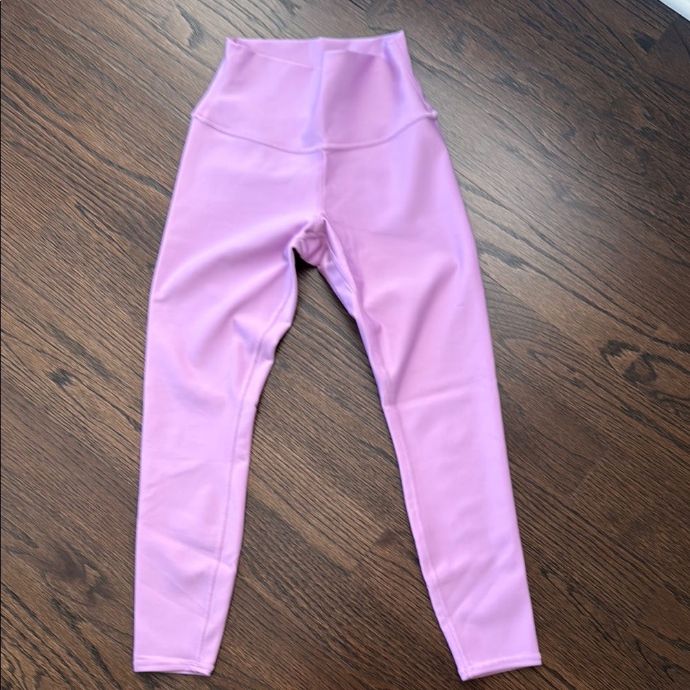 ALO Yoga 7/8 Airlift Leggings Lavender